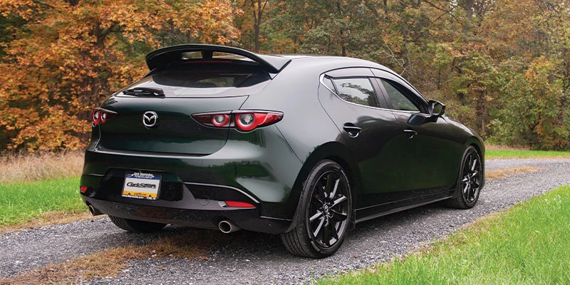 Comfortable ride height for the Mazda 3 NA