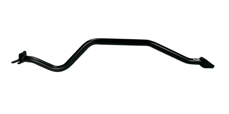 Lower Tie Bar adds stiffness to the Mazda 3 Turbo