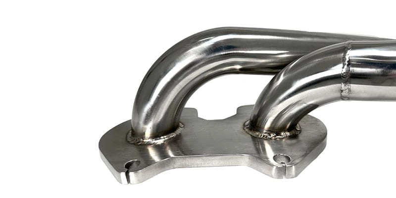 Improved exhaust header provides power gains