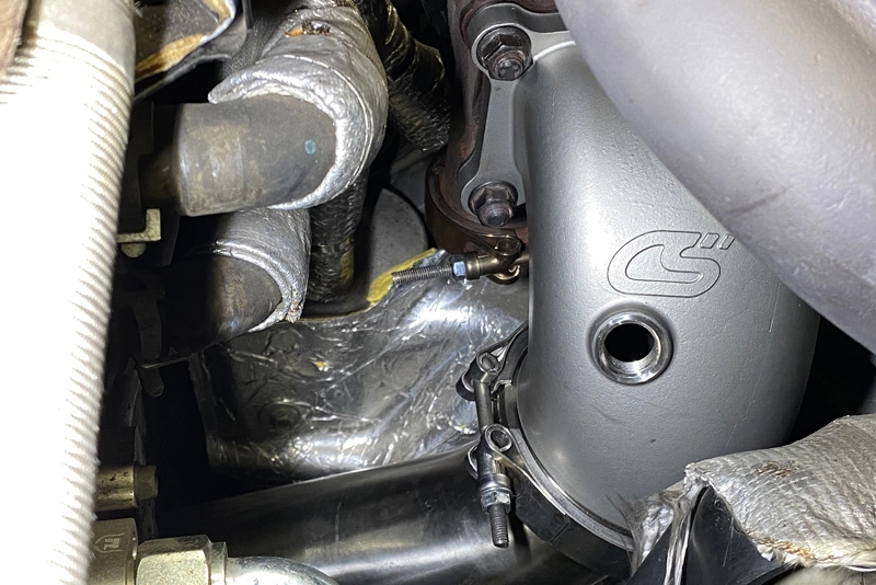 Improve spool times with catted down pipe for the Mazdaspeed 6