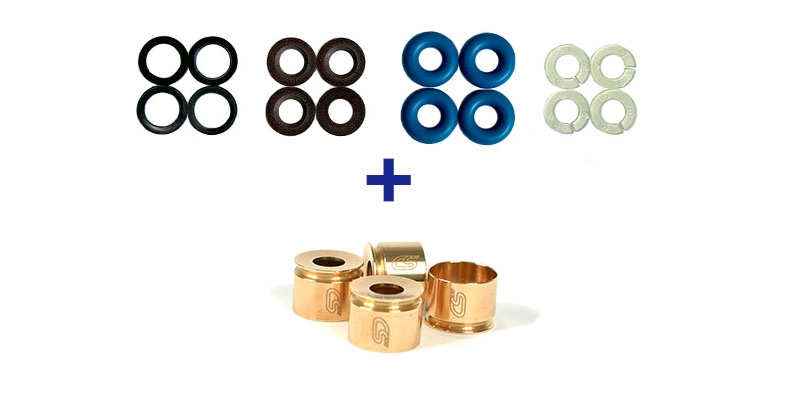 CorkSport Injector Seals & OEM Fuel Injector O-Rings