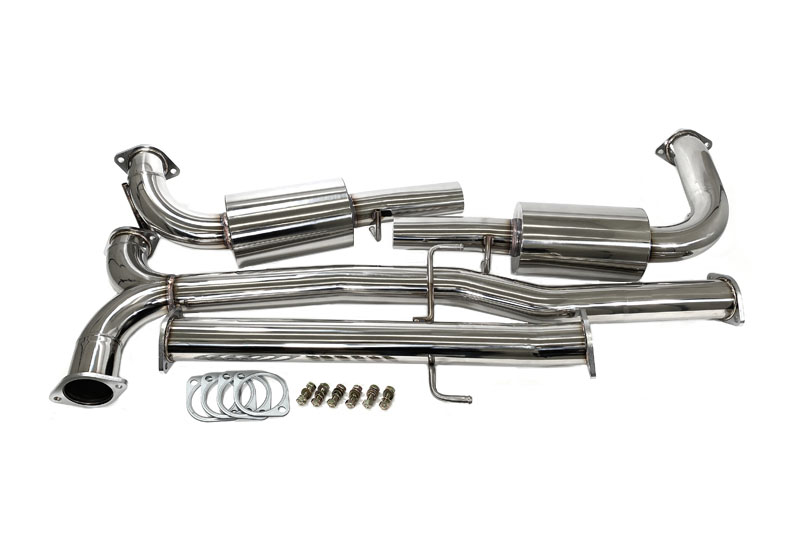 CORKSPORT MS6 Back Exhaust System