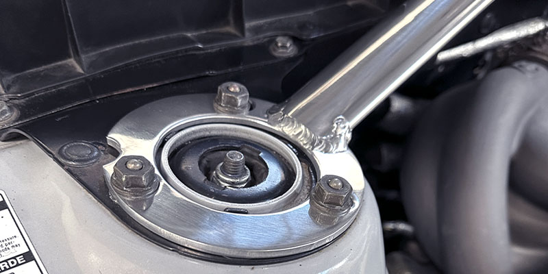 MAZDA ENGINE COVER UNDERTRAY METAL SELF-TAPPING SCREW SPEED SPIRE
