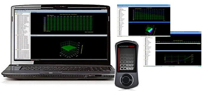 Mazdaspeed 3 Tuning 3d ECU mapping