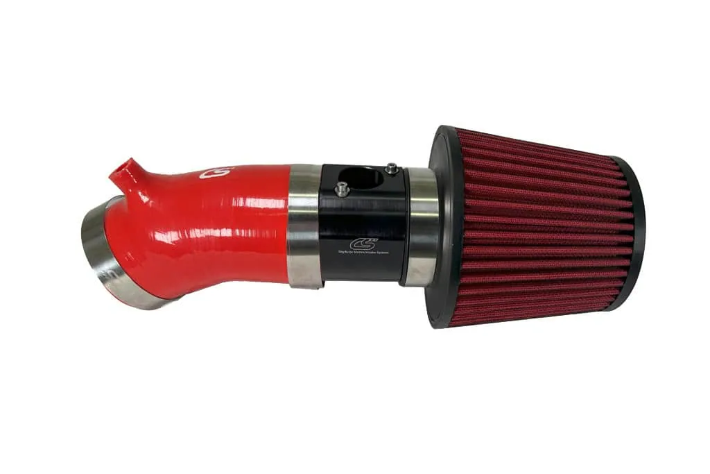 Red short ram intake