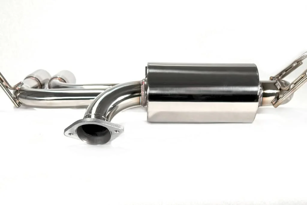 Resonator designed to a great sounding exhaust system!