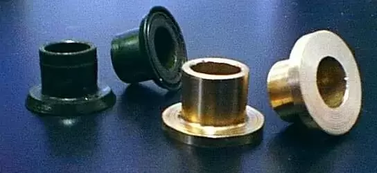 Take out the slop of the stock shifter with the bronze shifter bushings for your mazda.  Green bushings are the stock plastic parts, upgraded bushings are the bushing shown on the right.