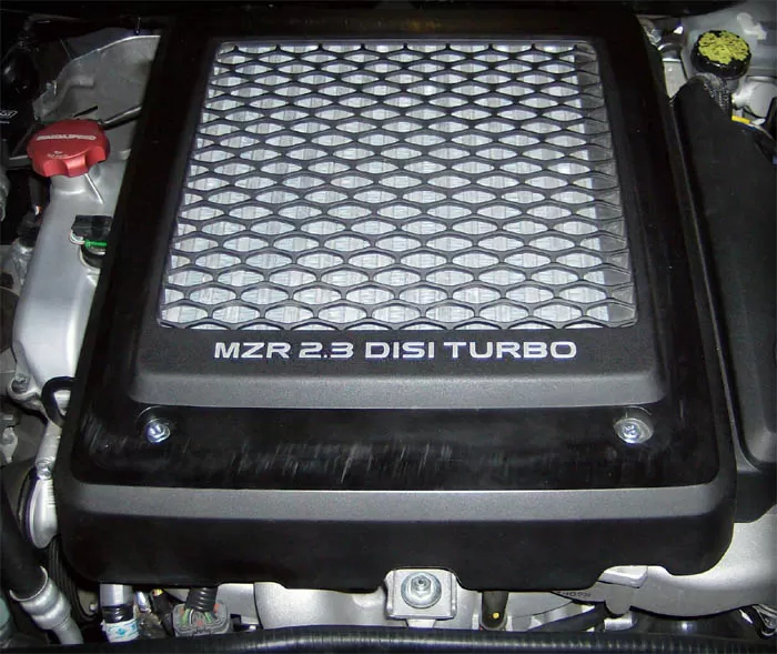 Following our instructions you can fit the OEM Mazda cover with our upgraded TMIC