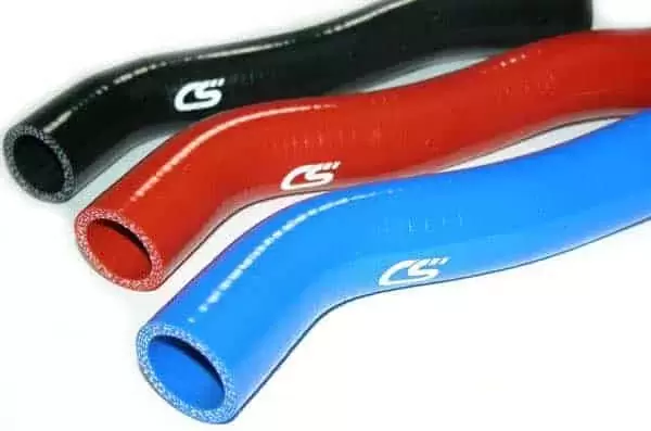 Black, red, blue DISI silicone bypass valve hose
