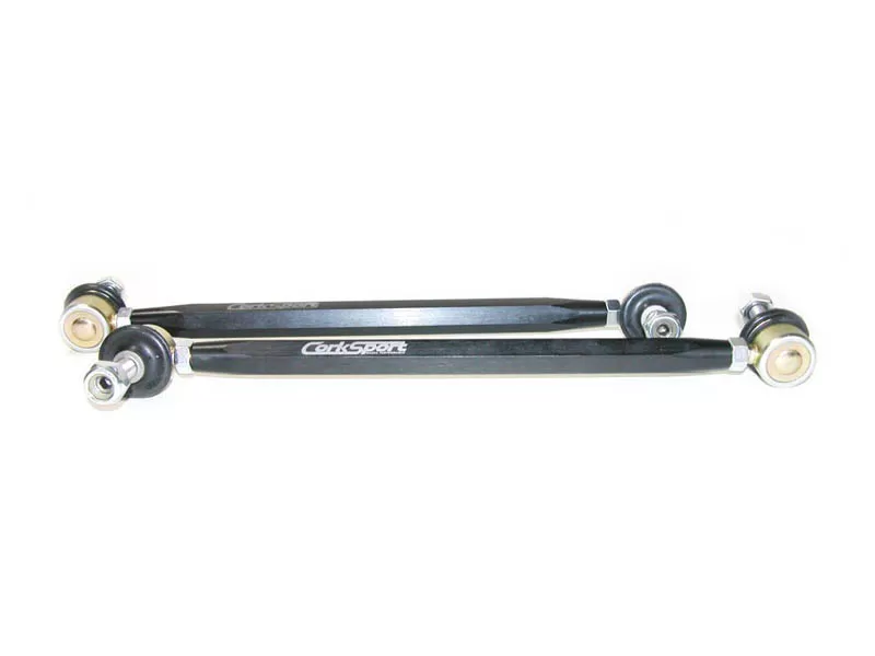 Front Adjustable Sway Bar End Links for your Mazda 3 and Mazdaspeed 3