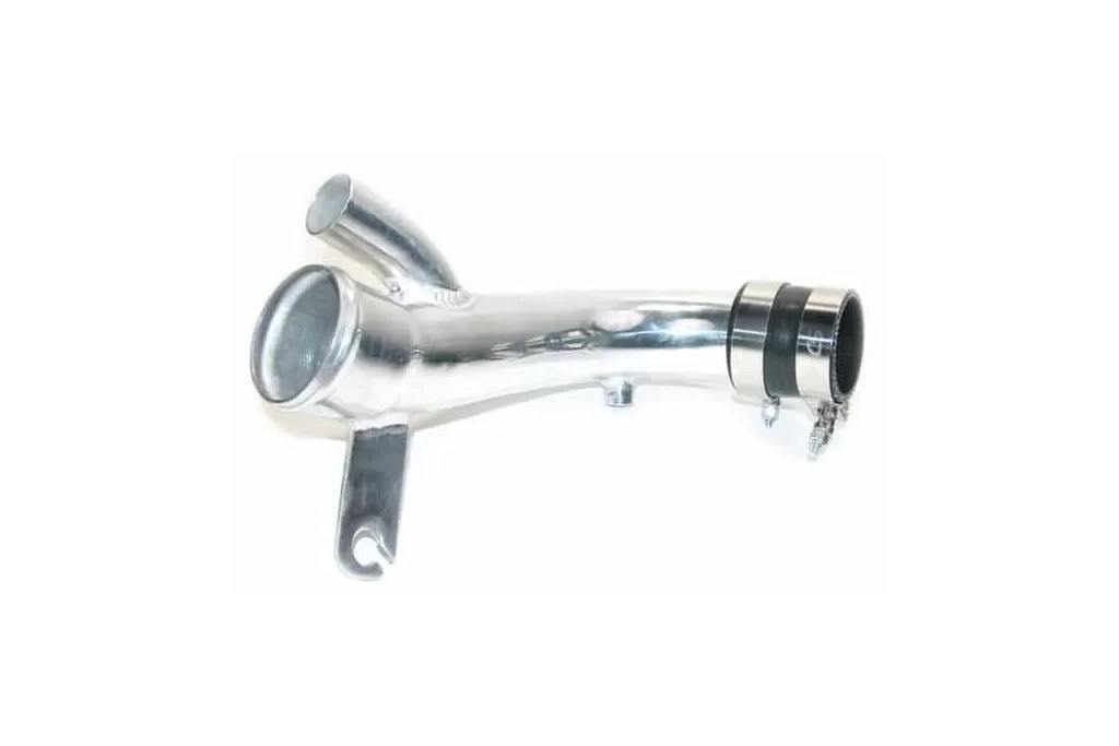 The go to turbo inlet pipe for the Mazdaspeed 3/6 for over 10 years, made from aluminum.