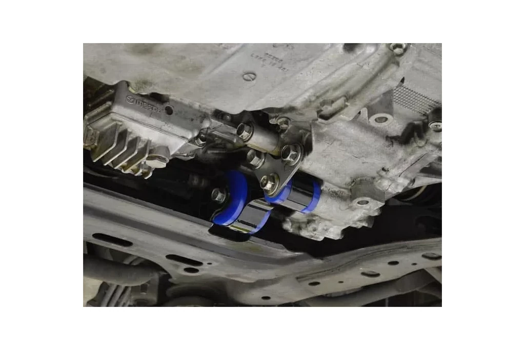 Help Minimize movement of the your MS6 engine and transfer case for better shifting and throttle response.