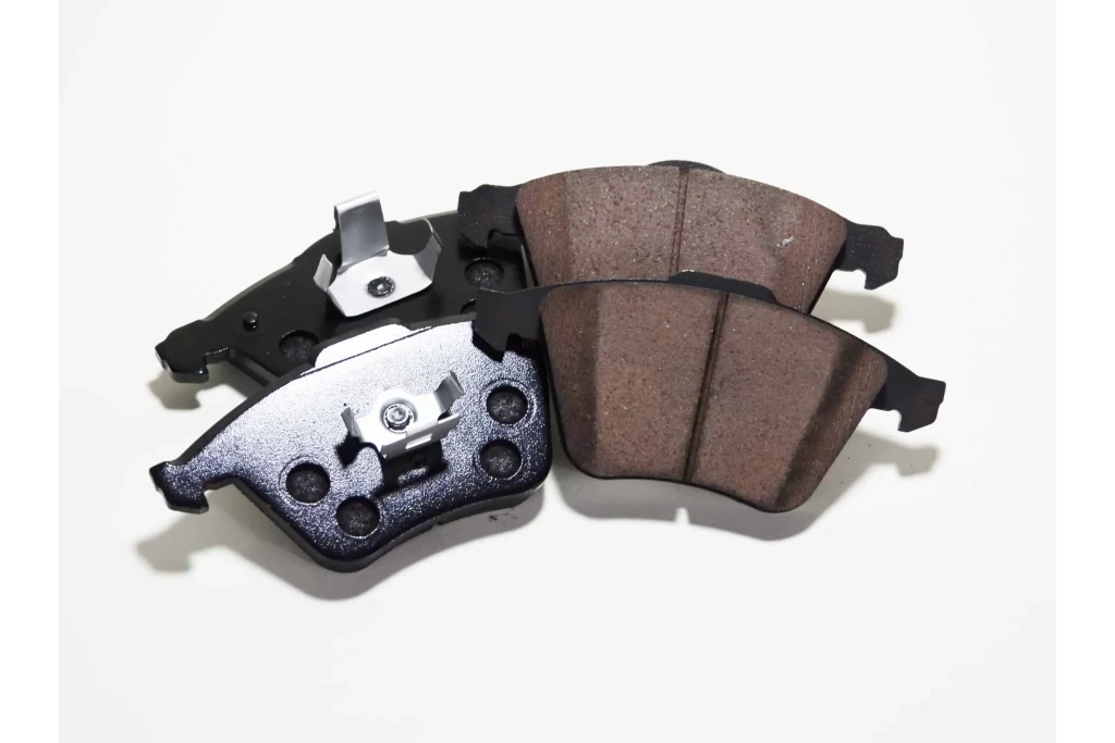 Our Speed brake pads include a specific fit stainless steel backing plate