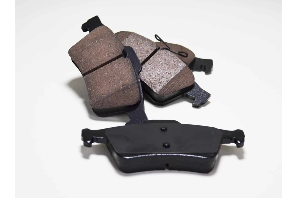 Mazdaspeed rear brake pads side view