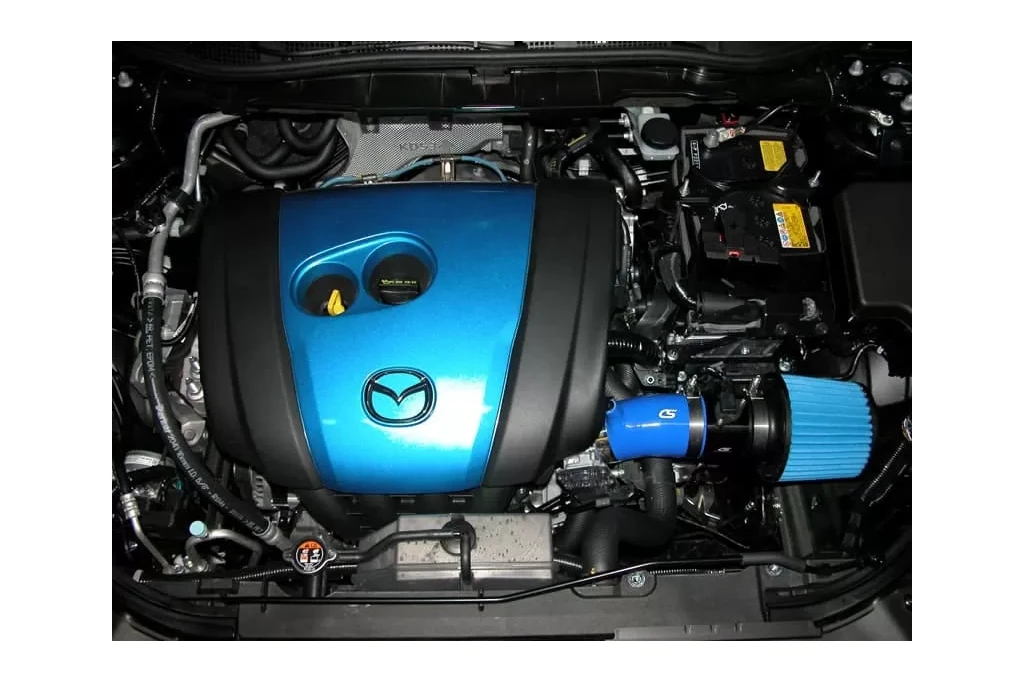 Installed 2014-2017 Mazda 6 SkyActiv Power Series Short Ram Intake