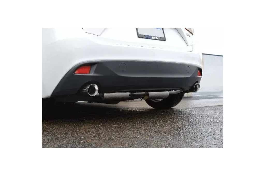 2014-2018 Mazda 3 Axle Back Exhaust