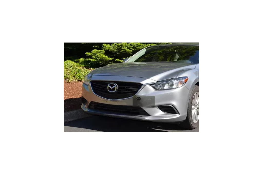 2014-2017 Mazda 6 License Plate Bracket Relocation kit