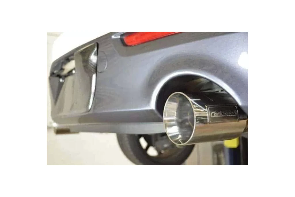 Mazdaspeed 3 Catback Exhaust non-resonated