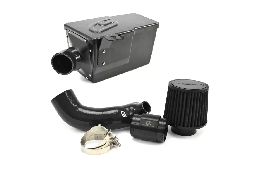 Upgrade your 2016+ MX-5 Miata intake system with the CorkSport Cold Air Intake System.