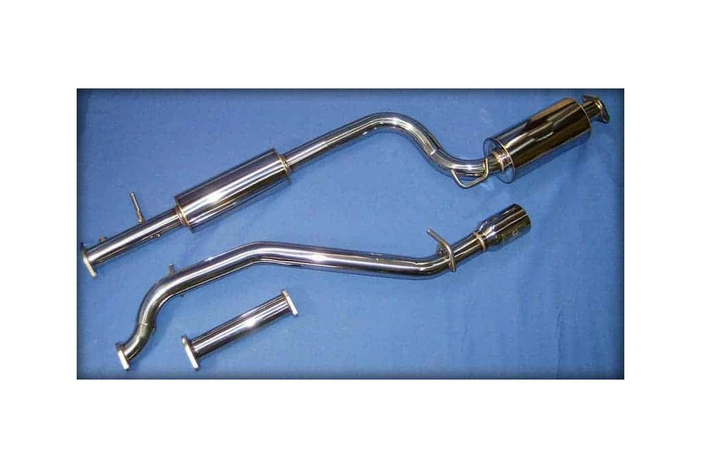 2004-2009 Mazda 3 Exhaust system