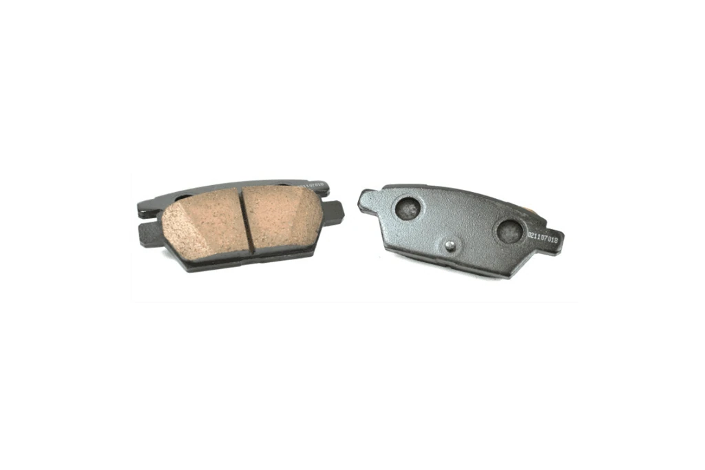 The CorkSport Mazdaspeed 6 rear brake pads are an important component of your ride's performance.