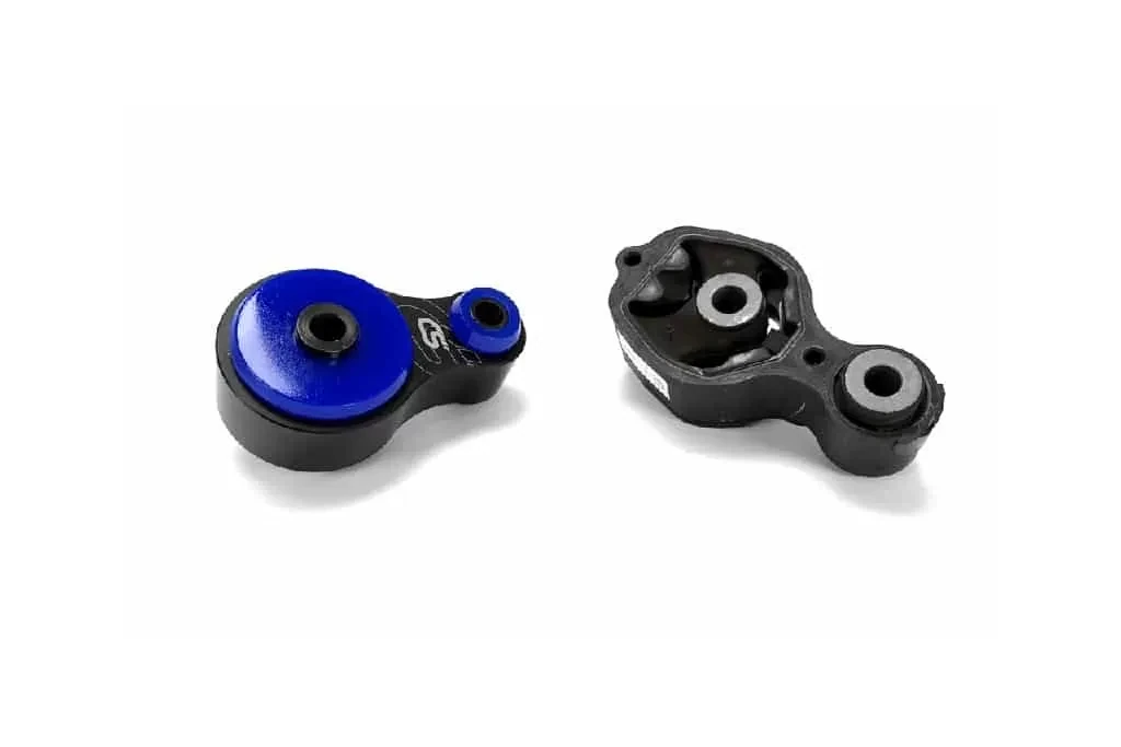 The CorkSport Race Rear Motor Mount is a fresh approach to the open and loose OE RMM.