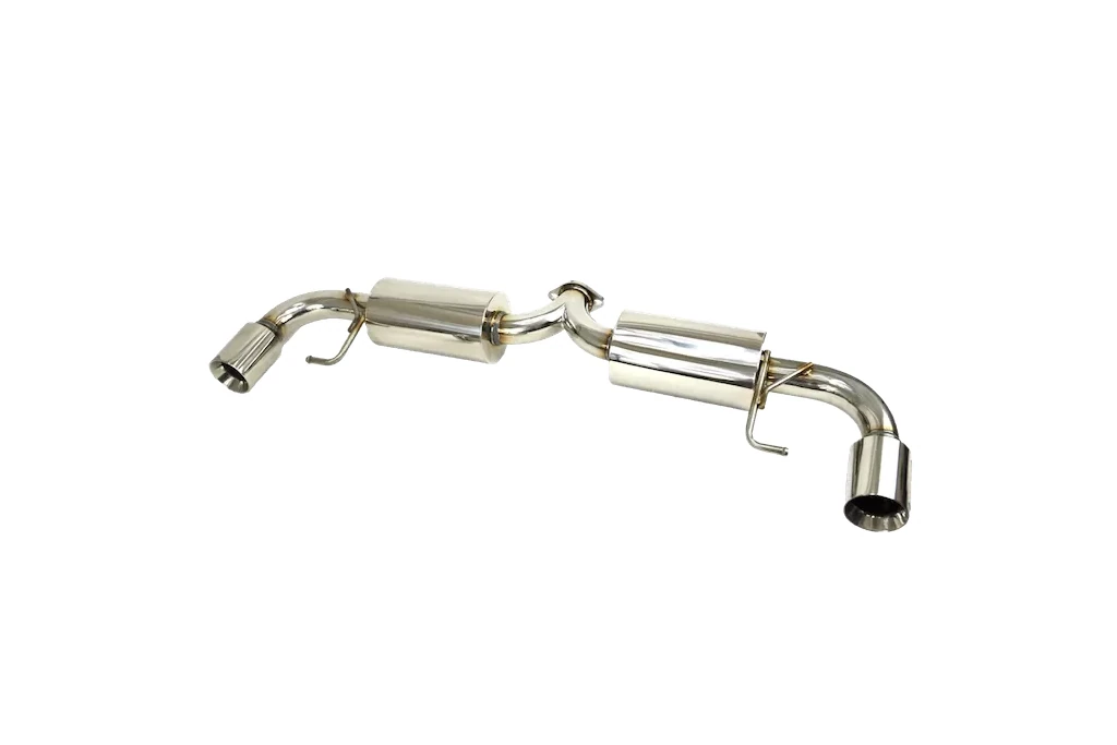 CorkSport Dual Resonator Axleback Exhaust