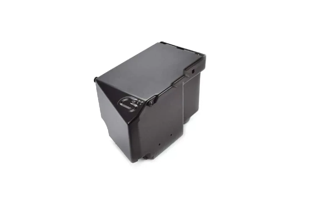 Mazdaspeed 3 51r Battery Box. Easy to use design allows the front and top to open to gain access to the battery and ECU