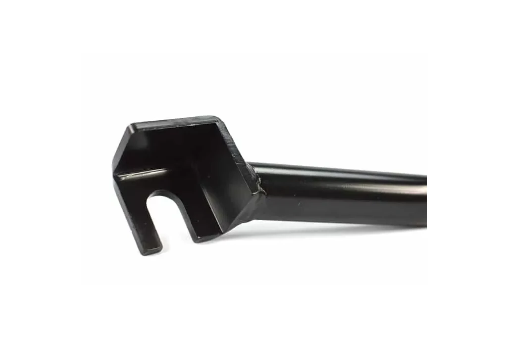 Mazdaspeed 3 Lower Tie Bar specially designed as non-adjustable for simplistic strength.