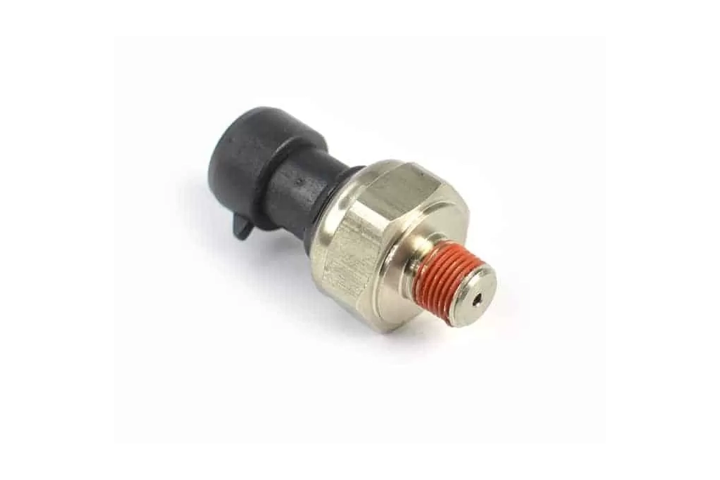 CorkSport Mazdaspeed oil pressure gauge transducer.