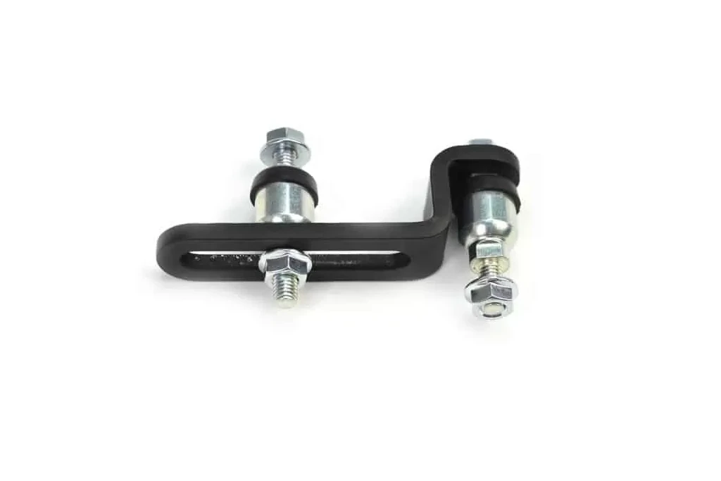 The CorkSport Headlight Leveling Link provides custom adjustability of length.