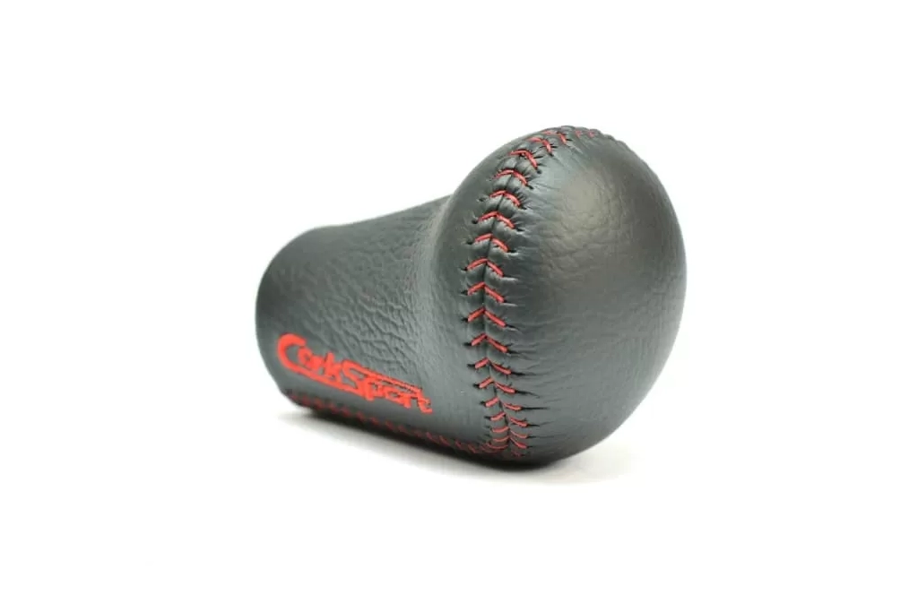 We're critical of the products we produce. The CorkSport leather shift knob is no exception.