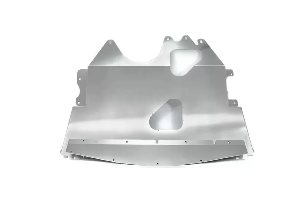 Mazdaspeed 3 / Mazda 3 CorkSport Aluminum Skid Plate