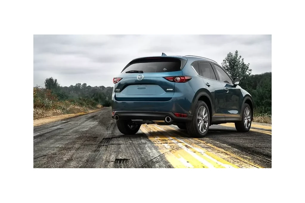 This axle-back exhaust system looks just as good as it sounds b. Exhaust-Upgrade-Mazda-CX5