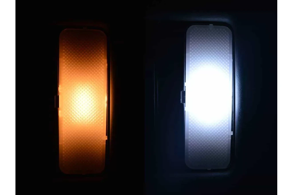 A clean bright LED light to repalce the yellow lights in your Cx3