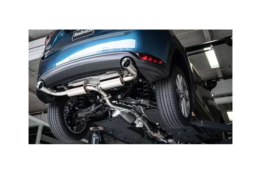 Full stainless steel, TIG welded construction ensures strength and good looks for your Mazda Cx5