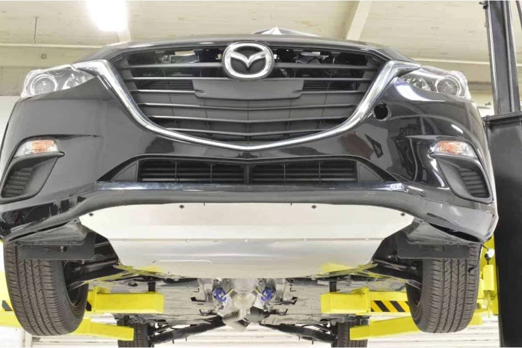 Mazda 3 Skid Plate for 2014-2018