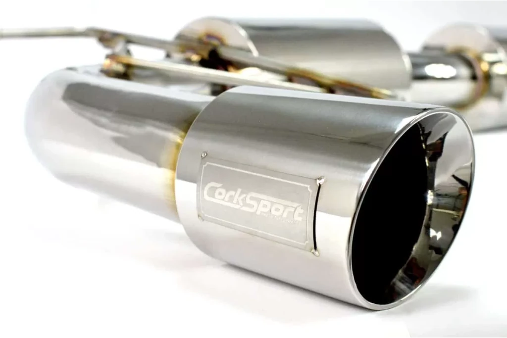 CX-9 CorkSport CorkSport Cat back Exhaust let's your Mazda breathe