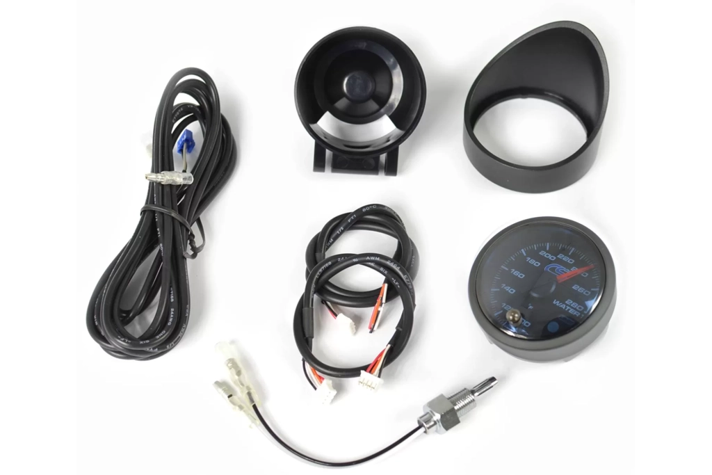 Mazdaspeed coolant gauge complete kit