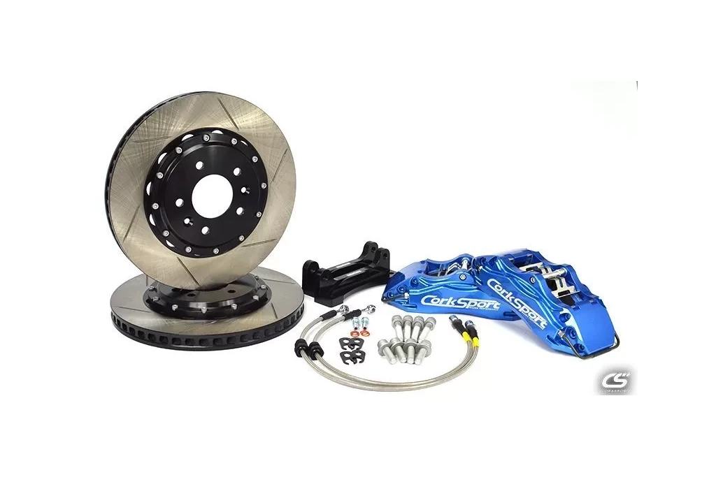 A complete Big Brake Kit for the Mazdaspeed 6 and 1st gen Mazda 6