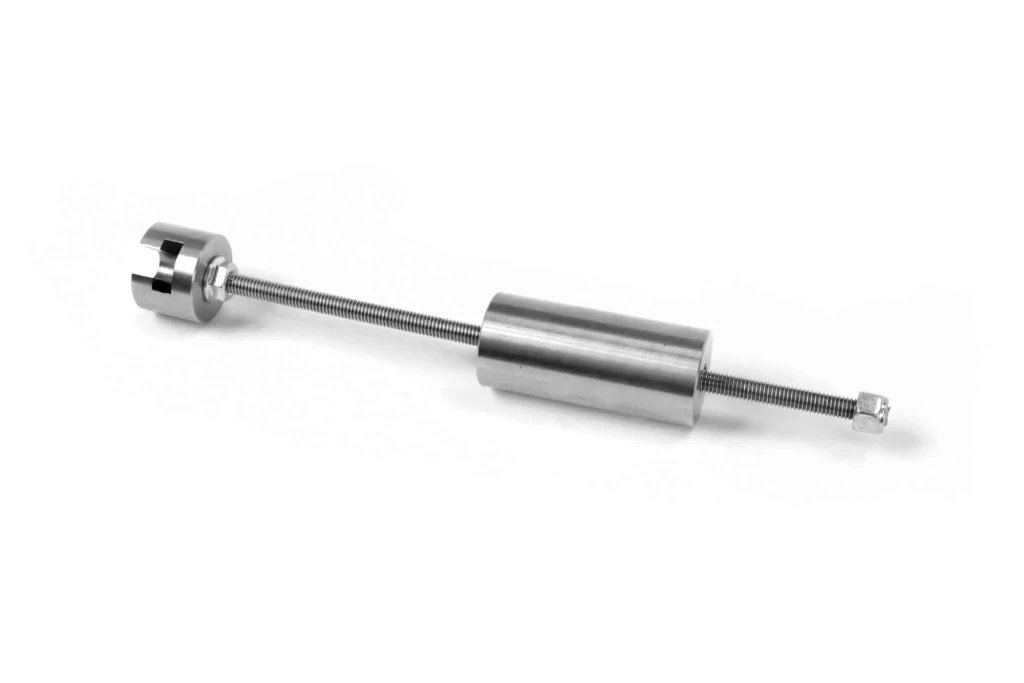 Easily remove the injectors from your Mazdaspeed with the CorkSport Injector Puller Tool.