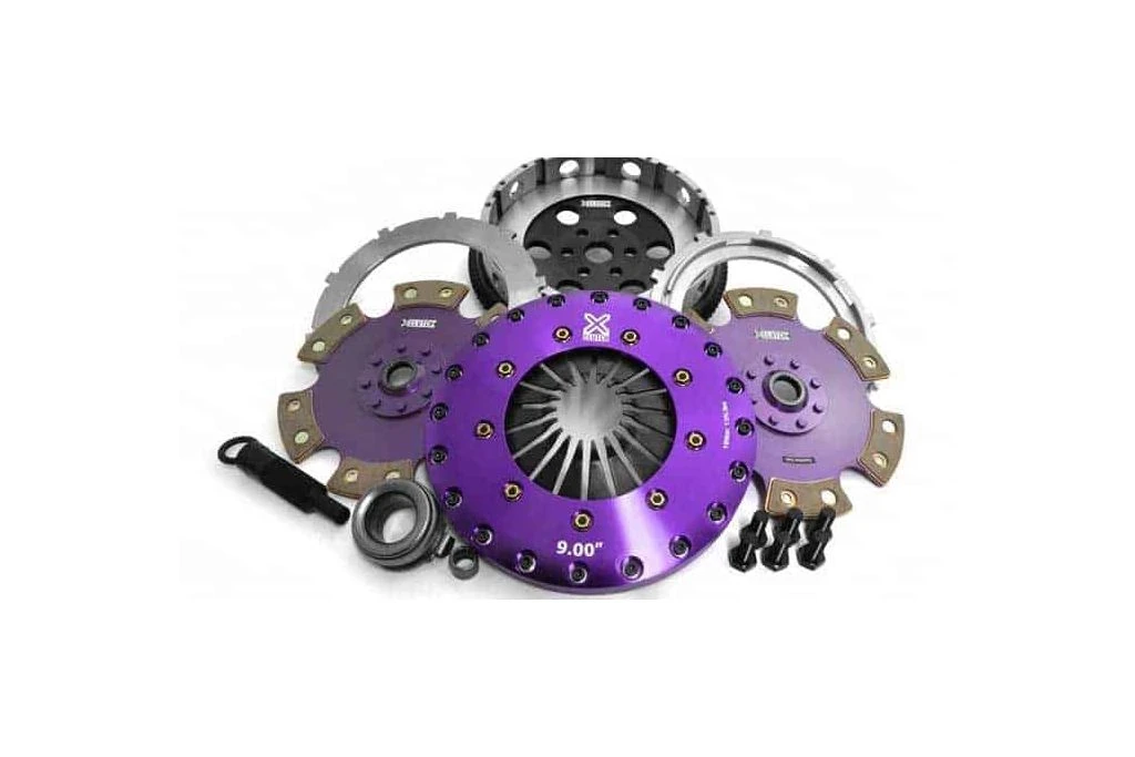 The complete high horsepower twin disc clutch for the Mazdaspeed DISI platform