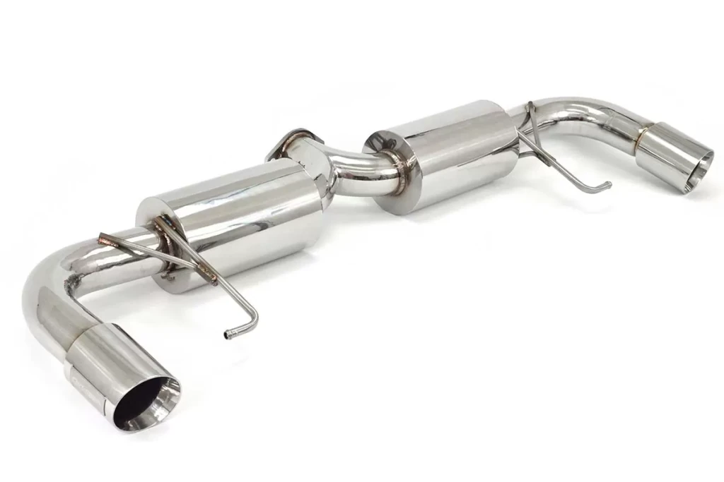 Open up your Mazda 6 Turbo with the CorkSport Cat Back Exhaust.