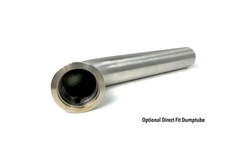 Optional dump tube eliminates the need for fabrication during your EWG install.