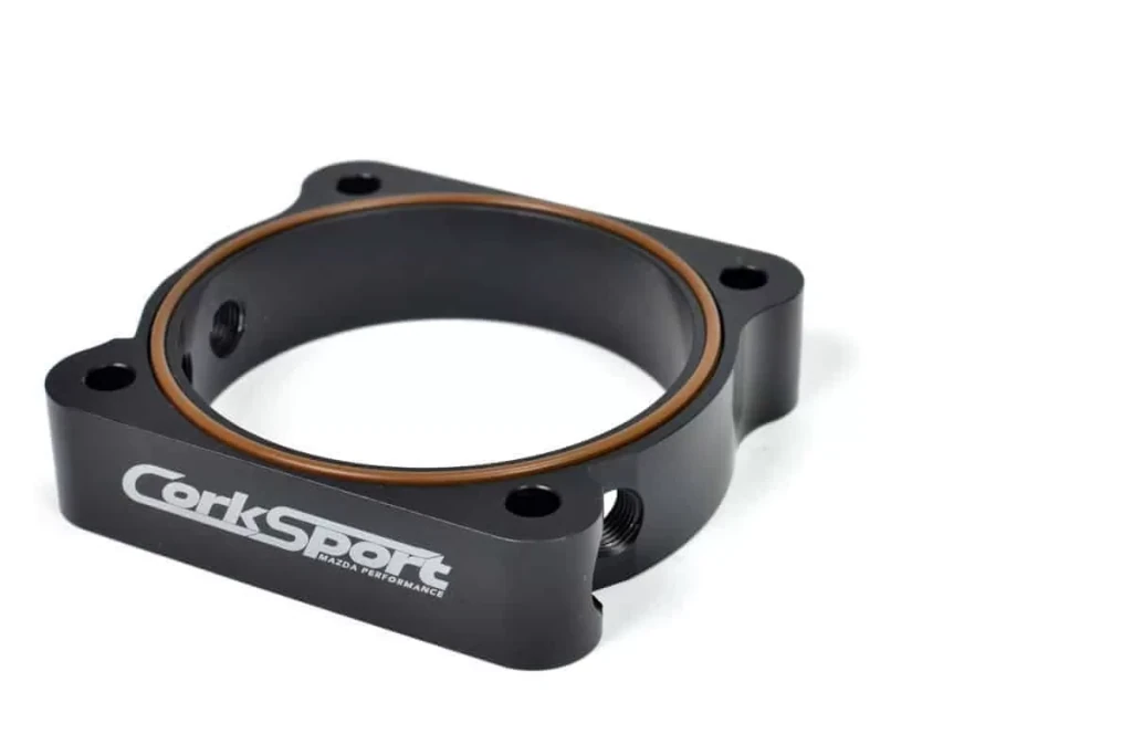 Mazdaspeed Throttle Body SPace comes with an O-ring is supplied with each spacer for an easy install.