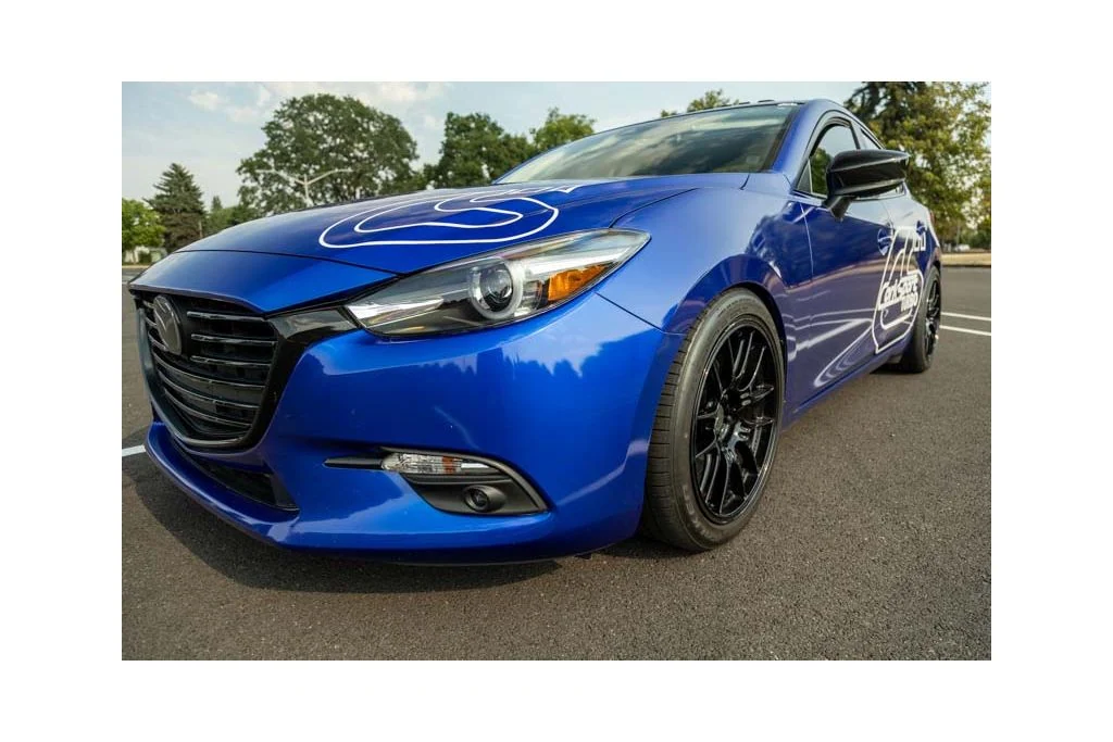 2014-2018 Mazda 3 Lowering Springs ensures a comfortable, yet sporty ride.