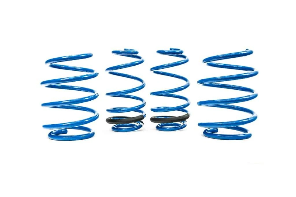 Blue powder coating for corrosion resistance and a great look.