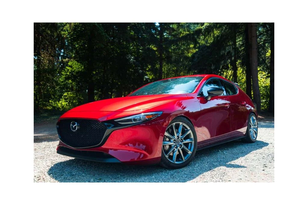 2021+ Mazda 3 Lowering springs Stiffer than stock spring rates were carefully chosen to reduce understeer.