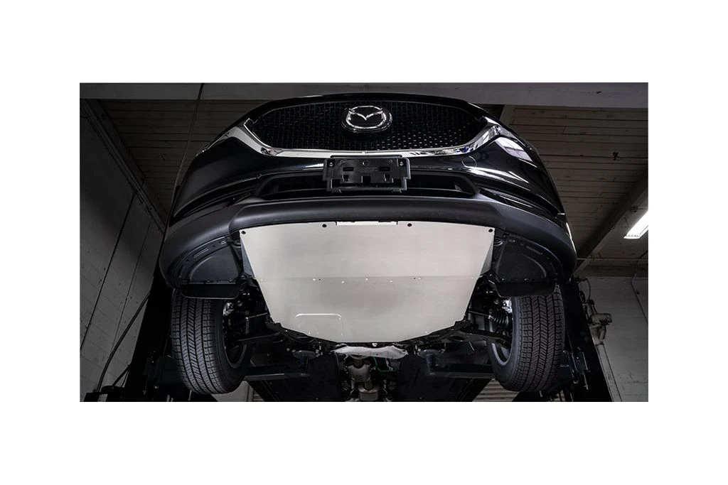 Easily change your  Cx5s oil with the removable oil cover