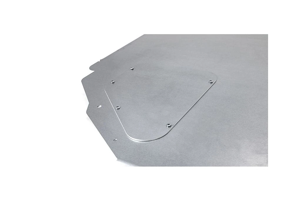 Add some protection to the underside of your CX-5 with the CorkSport Aluminum Skid Tray.